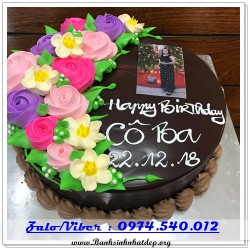 Mẫu Bánh Sinh Nhật Đẹp - A226